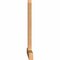 Ekena Millwork Portland Timber Gable Bracket, Western Red Cedar, 96"W x 52"H x 3 1/2"D x 5 1/2"F, 13/12 Pitch GBW096X52X0406POR00SWR - alternate 2
